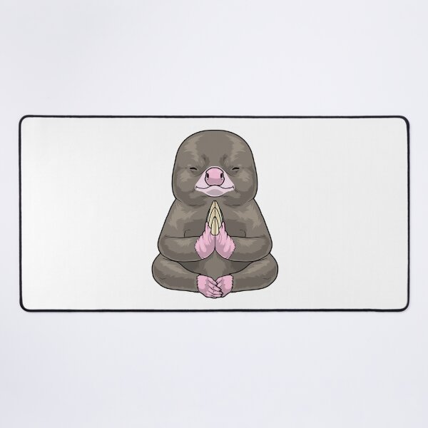 Item preview, Mole Yoga Fitness Meditation designed and sold by Snabdesign84.
