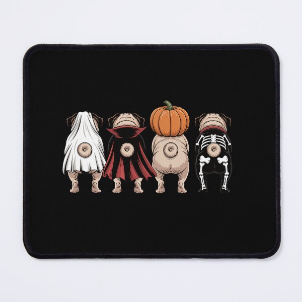 Item preview, Pug Parade in Halloween designed and sold by jkrphoto.