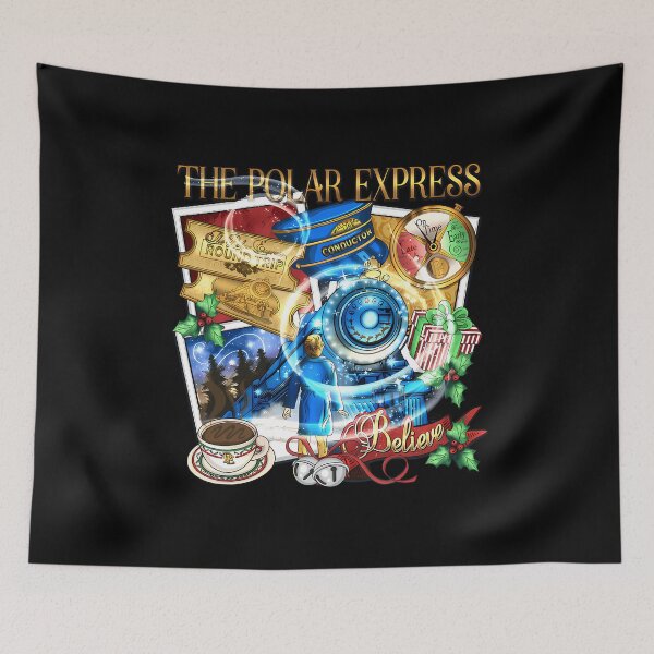 Item preview, Christmas Polar Express designed and sold by jamilabadelle.