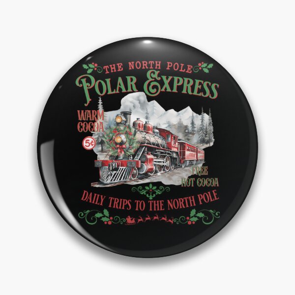 Item preview, The North Pole Polar Express designed and sold by jamilabadelle.