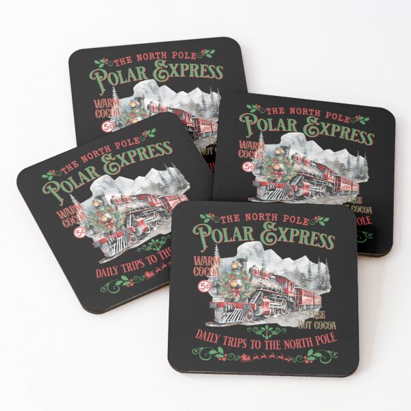 Item preview, The North Pole Polar Express designed and sold by jamilabadelle.