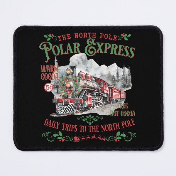 Item preview, The North Pole Polar Express designed and sold by jamilabadelle.