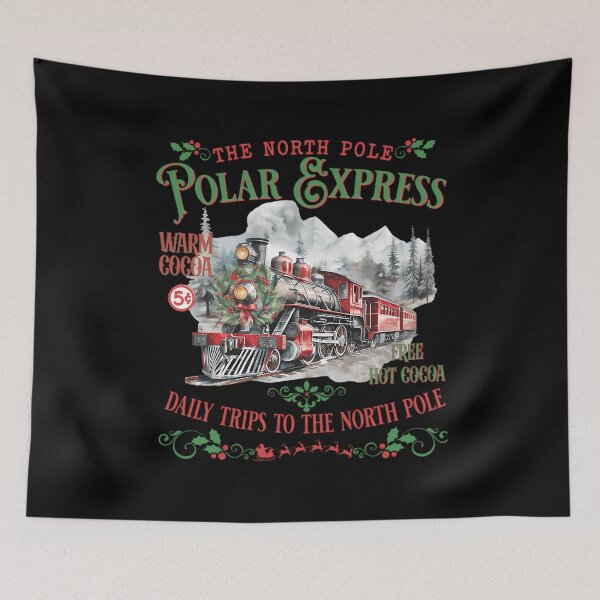 Item preview, The North Pole Polar Express designed and sold by jamilabadelle.