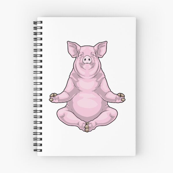 Item preview, Pig Yoga Fitness Meditation designed and sold by Snabdesign84.
