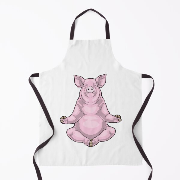 Item preview, Pig Yoga Fitness Meditation designed and sold by Snabdesign84.