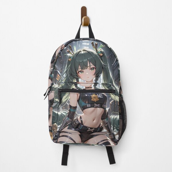 Item preview, Qingyi Zenless Zone Zero Anime Girl Waifu Authority Law Enforcement designed and sold by TorbenKuhano.