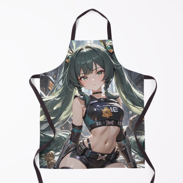 Item preview, Qingyi Zenless Zone Zero Anime Girl Waifu Authority Law Enforcement designed and sold by TorbenKuhano.