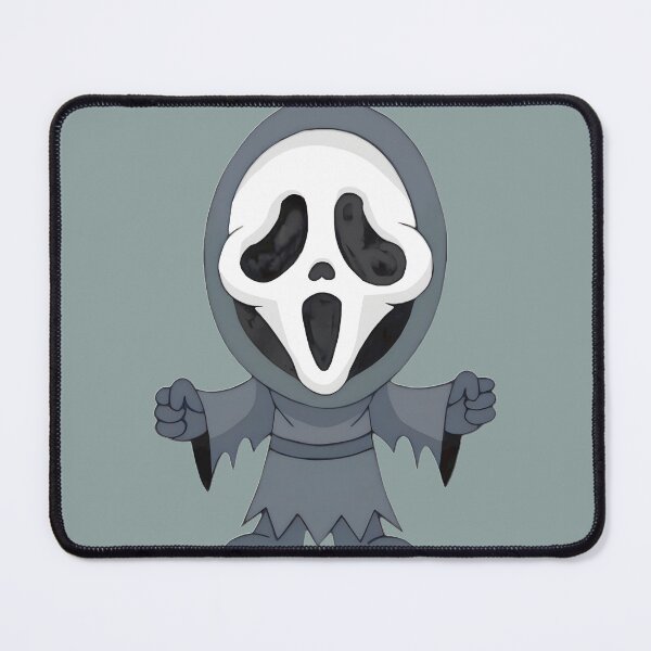 Item preview, Chibi Ghostface Masked Figure By Merch, Limited Edition, Perfect Gift For You And Friends designed and sold by dwayneipstudio.