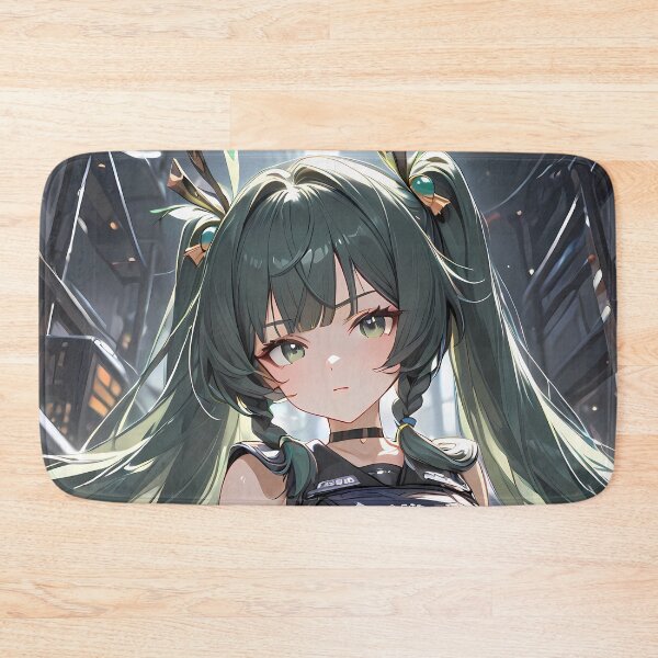Item preview, Qingyi Zenless Zone Zero Anime Girl Waifu Authority Law Enforcement designed and sold by TorbenKuhano.