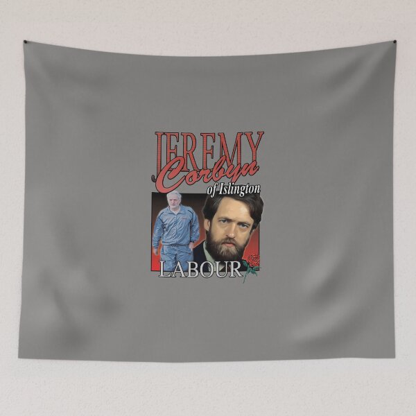Item preview, JEREMY-CORBYN-LABOUR-VINTAGE-TEE designed and sold by loganbutlem.