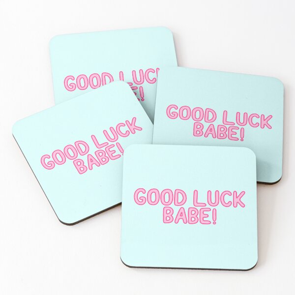 Item preview, Good Luck Babe designed and sold by pinknoiseco.