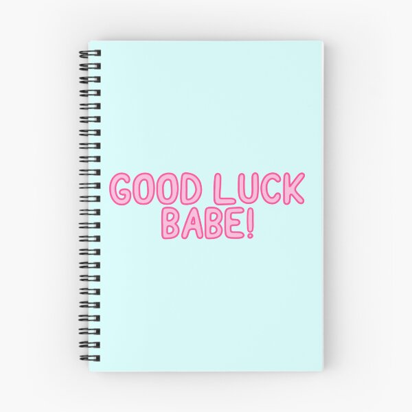 Item preview, Good Luck Babe designed and sold by pinknoiseco.