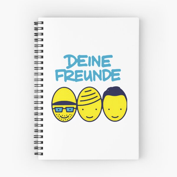 Item preview, Deine Freunde designed and sold by jamilabadelle.
