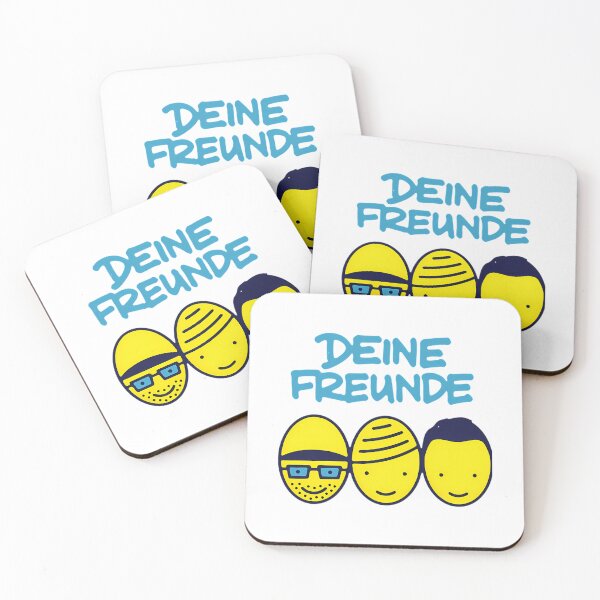 Item preview, Deine Freunde designed and sold by jamilabadelle.