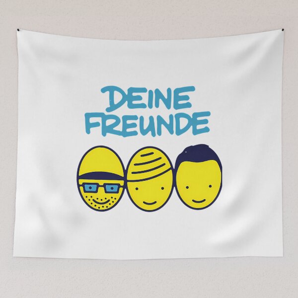 Item preview, Deine Freunde designed and sold by jamilabadelle.