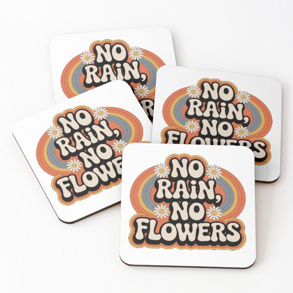 Item preview, No rain, no flowers designed and sold by jkrphoto.