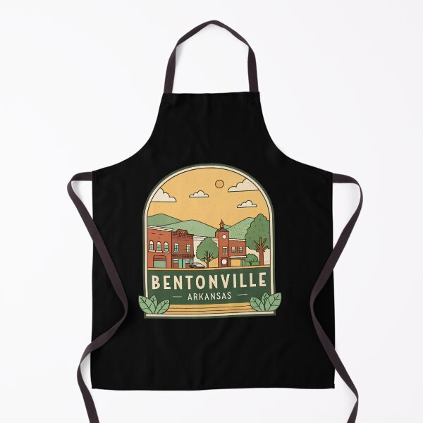 Item preview, Bentonville Arkansas Vintage Travel designed and sold by VividOrganica.
