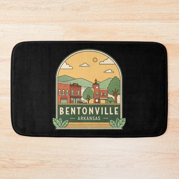 Item preview, Bentonville Arkansas Vintage Travel  designed and sold by VividOrganica.