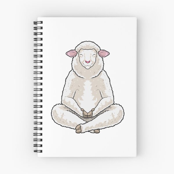 Item preview, Sheep Yoga Fitness Meditation designed and sold by Snabdesign84.