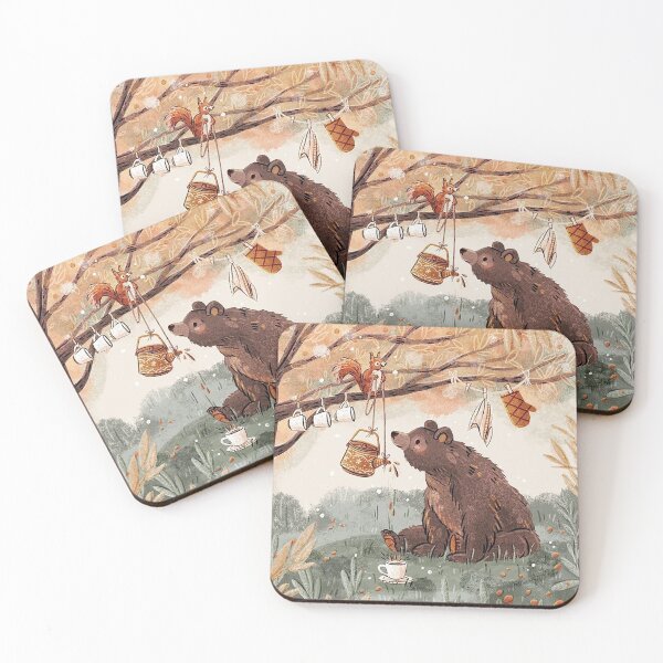 Item preview, A Quiet Pour: Forest Tea & Silent Stories designed and sold by TT Design & Creative Studio.