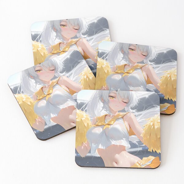 Item preview, Yixuan Zenless Zone Zero Cheerleader Anime Girl Waifu Stadium Style designed and sold by TorbenKuhano.