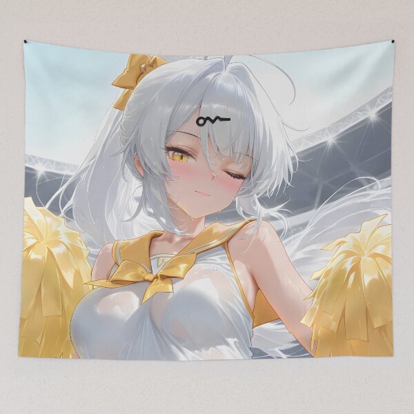 Item preview, Yixuan Zenless Zone Zero Cheerleader Anime Girl Waifu Stadium Style designed and sold by TorbenKuhano.