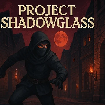 Artwork thumbnail, Project ShadowGlass by FeelTheDrawing