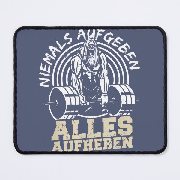 Item preview, Alles Aufheben - Gym & Fitness Motivation By Merch, Limited Edition, Perfect Gift For You And Frien designed and sold by floresuvart.