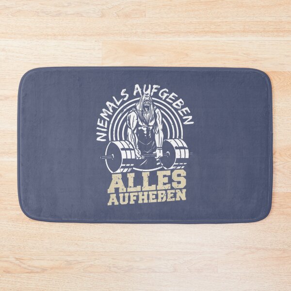 Item preview, Alles Aufheben - Gym & Fitness Motivation By Merch, Limited Edition, Perfect Gift For You And Frien designed and sold by floresuvart.