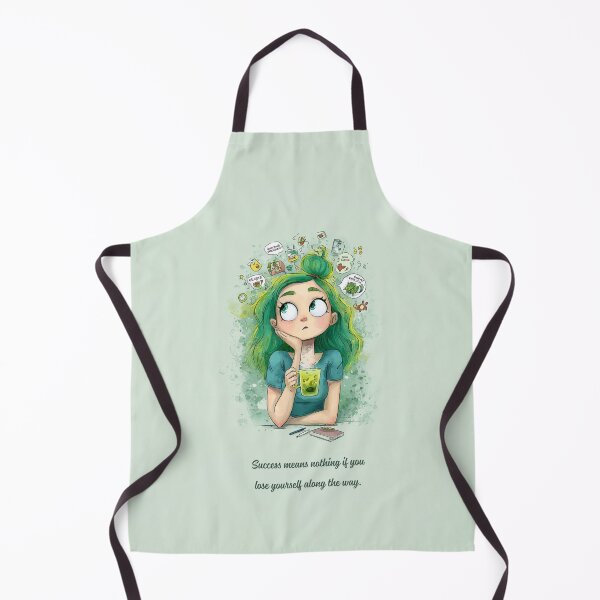 Item preview, Success Means Nothing If You Lose Yourself | Mindful Motivational Art designed and sold by Inkora-Art.