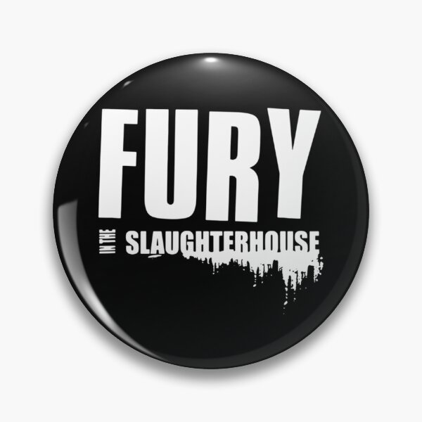Item preview, Fury In The Slaughterhouse 2023 designed and sold by jamilabadelle.