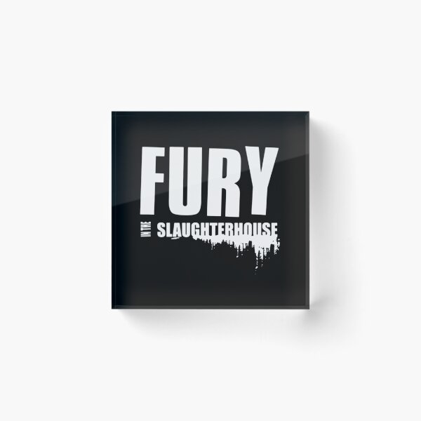 Item preview, Fury In The Slaughterhouse 2023 designed and sold by jamilabadelle.