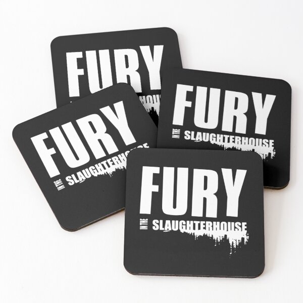 Item preview, Fury In The Slaughterhouse 2023 designed and sold by jamilabadelle.