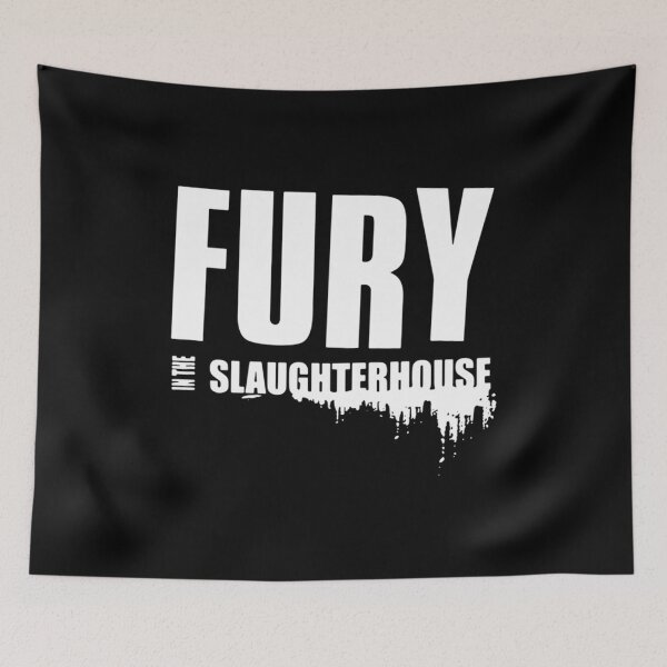 Item preview, Fury In The Slaughterhouse 2023 designed and sold by jamilabadelle.