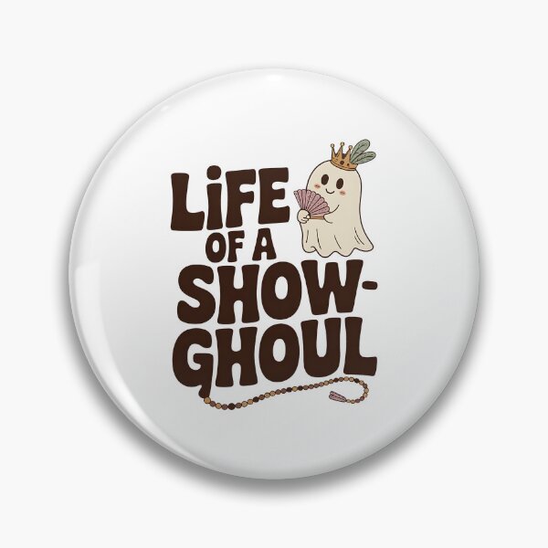 Item preview, Life of a Showghoul Cute Halloween Ghost Showgirl designed and sold by BakeryDozen.