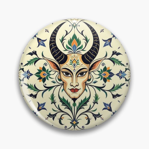 Item preview,  Demon of Ancient Tiles designed and sold by BlueYasmine.