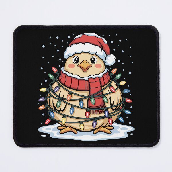 Item preview, chick in Christmas lights designed and sold by jkrphoto.