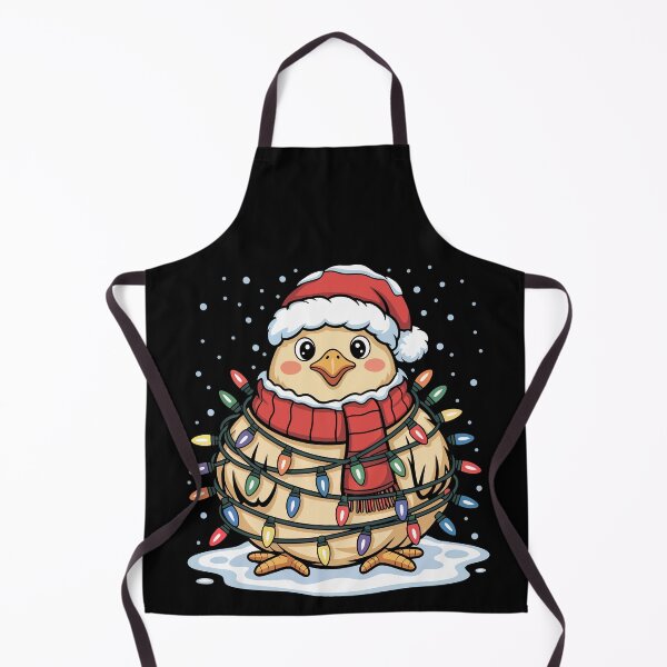 Item preview, chick in Christmas lights designed and sold by jkrphoto.