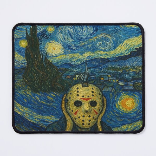 Item preview, Starry Night of Horror – Jason’s Scream designed and sold by TheRealJoshD.