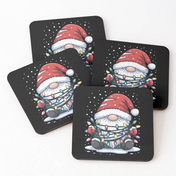 Item preview, gnomein Christmas lights designed and sold by jkrphoto.