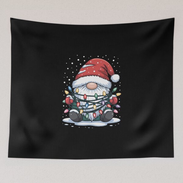 Item preview, gnomein Christmas lights designed and sold by jkrphoto.