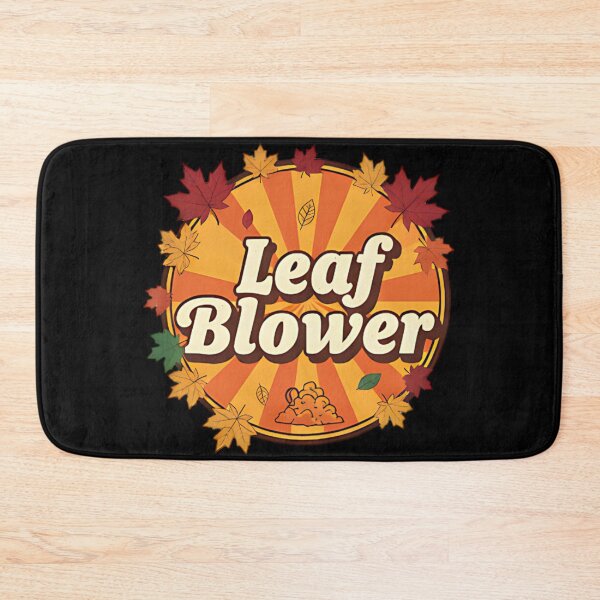 Item preview, Leaf Blower Funny Skeleton Autumn Humor Design For Fall Lovers Garden Fans And Halloween Season designed and sold by ArtDesignTp.