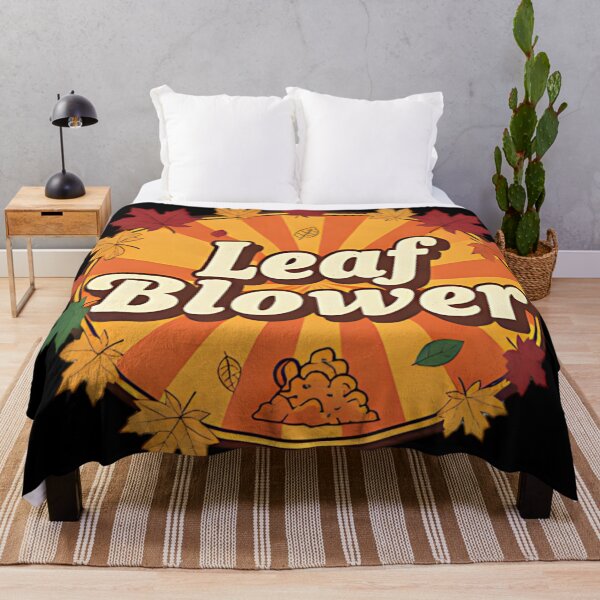 Item preview, Leaf Blower Funny Skeleton Autumn Humor Design For Fall Lovers Garden Fans And Halloween Season designed and sold by ArtDesignTp.