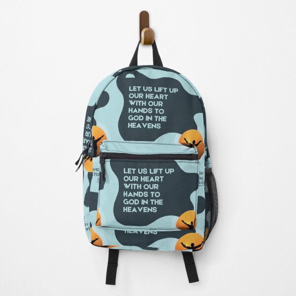 Item preview, Lamentations 3:41 designed and sold by Undonemadenew.