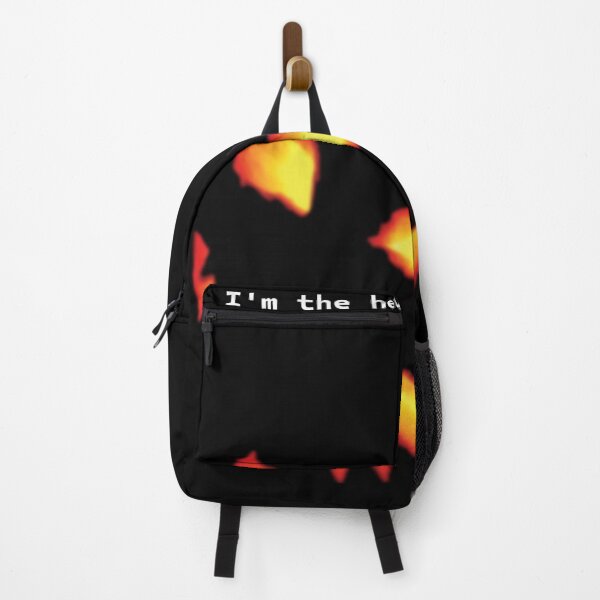 Item preview, "Hell’s Eyes" Tee: The ’I’m the Hellfire’ Scary-Funny Graphic Novelty Halloween Costume. designed and sold by XTSTUDIOART.