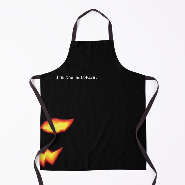 Item preview, "Hell’s Eyes" Tee: The ’I’m the Hellfire’ Scary-Funny Graphic Novelty Halloween Costume. designed and sold by XTSTUDIOART.