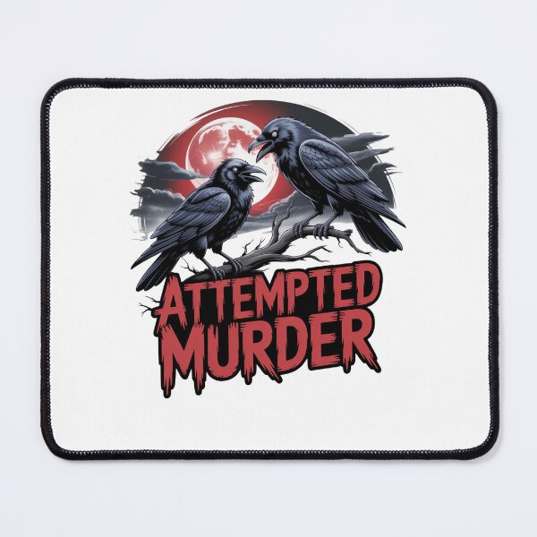 Item preview, Attempted Murder designed and sold by DOPANDA ..