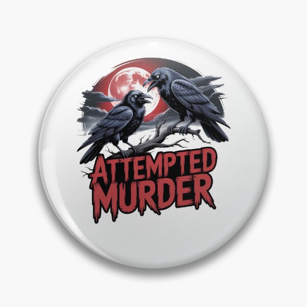 Item preview, Attempted Murder designed and sold by DOPANDA ..
