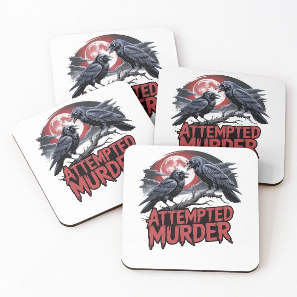 Item preview, Attempted Murder designed and sold by DOPANDA ..