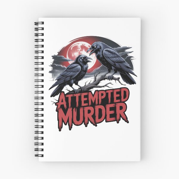 Item preview, Attempted Murder designed and sold by DOPANDA ..